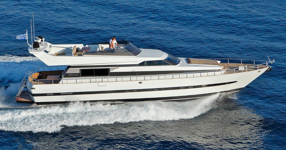 best 20m motor yacht